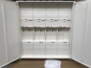 Hager Zählerschrank 7x eHZ Zählerfeld, ZB34S (inkl. Datenschnittstelle)